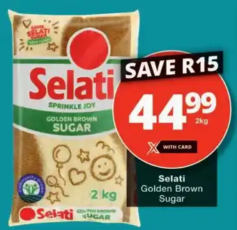 Checkers Selati Golden Brown Sugar offer