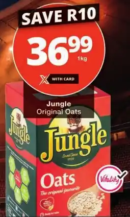 Checkers Jungle Original Oats offer