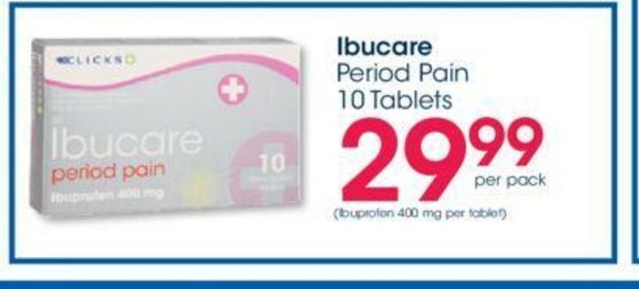 Tablets For Heavy Periods