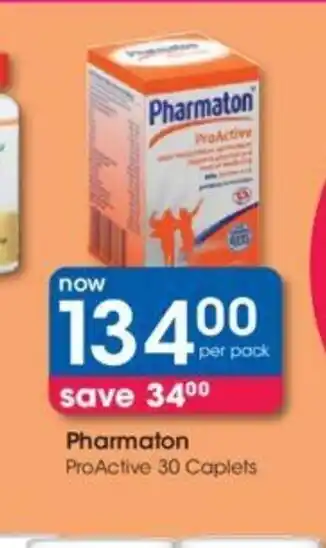 Pharmaton ProActive 30 Caplets