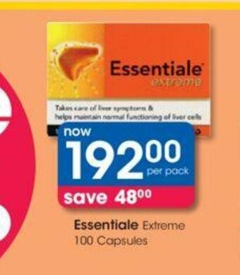 Essentiale Extreme 100 Capsules