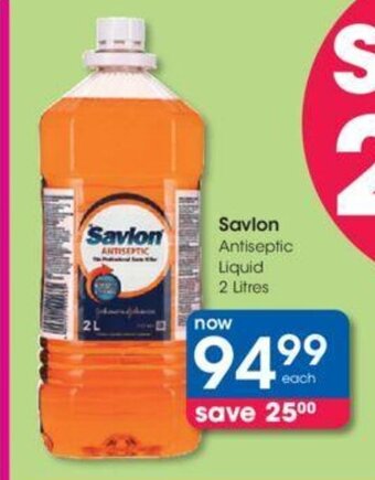 Savlon Antiseptic Liquid 2 Litres