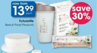 Clicks Futurelife Beauti Food Products offer