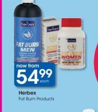 Clicks Herbex Fat Burn Products offer