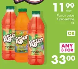 Save Hyper Fusion Juice Concentrate offer