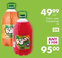 Save Hyper Fusion Juice Concentrate offer
