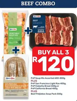 Pick n Pay Hypermarket Beef Combo offer