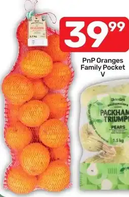 Pick n Pay Hypermarket PnP Oranges Family Pocket offer