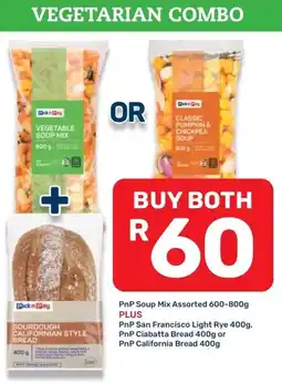 Pick n Pay Hypermarket Vegetarian Combo offer