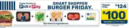 Pick n Pay Hypermarket Burger Ingredients offer