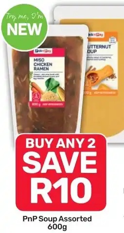 Pick n Pay Hypermarket PnP Soup Assorted offer