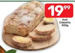 Pick n Pay Hypermarket PnP Ciabatta offer