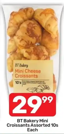 Pick n Pay Hypermarket BT Bakery Mini Croissants Assorted offer