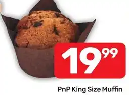 Pick n Pay Hypermarket PnP King Size Muffin offer