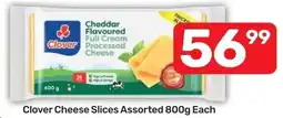 Pick n Pay Hypermarket Clover Cheese Slices Assorted offer