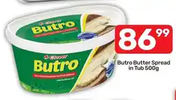 Pick n Pay Hypermarket Butro Butter Spread in Tub offer