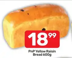 Pick n Pay Hypermarket PnP Yellow Raisin Bread offer