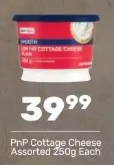 Pick n Pay Hypermarket PnP Cottage Cheese Assorted offer
