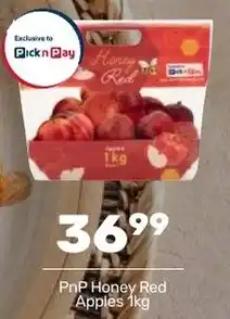 Pick n Pay Hypermarket PnP Honey Red Apples offer