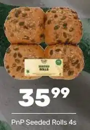 Pick n Pay Hypermarket PnP Seeded Rolls offer