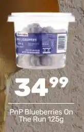 Pick n Pay Hypermarket PnP Blueberries On The Run offer
