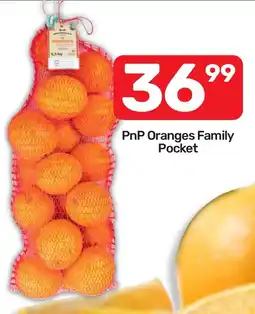 Pick n Pay Hypermarket PnP Oranges Family Pocket offer