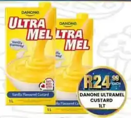 Take 'n Pay Danone ultramel custard offer