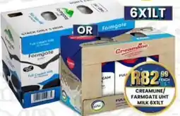 Take 'n Pay Creamline/ farmgate uht milk offer