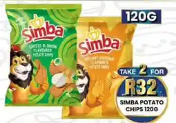 Take 'n Pay Simba potato chips offer