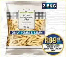 Take 'n Pay Natures garden frozen chips offer