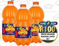 Take 'n Pay Oros orange squash juice offer