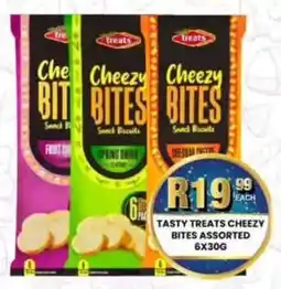 Take 'n Pay Tasty treats cheezy bites assorted offer