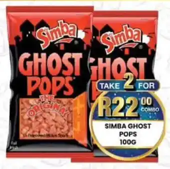 Take 'n Pay Simba ghost pops offer