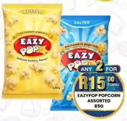 Take 'n Pay Eazypop popcorn assorted offer