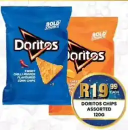 Take 'n Pay Doritos chips assorted offer