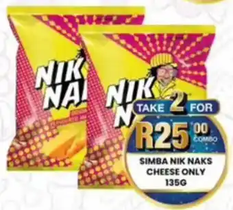 Take 'n Pay Simba nik naks cheese offer