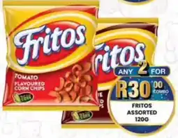 Take 'n Pay Fritos assorted offer