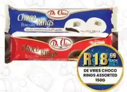 Take 'n Pay De vries choco rings assorted offer