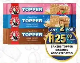 Take 'n Pay Bakers topper biscuits assorted offer