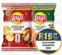Take 'n Pay Lays chips assorted offer