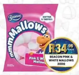 Take 'n Pay Beacon pink & white mallows offer