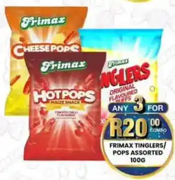 Take 'n Pay Frimax tinglers/ pops assorted offer