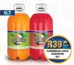 Take 'n Pay Caribbean juice assorted offer