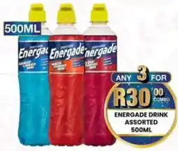 Take 'n Pay Energade drink assorted offer