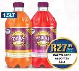Take 'n Pay Daly's juice assorted offer