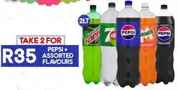 Take 'n Pay Pepsi + assorted flavours offer