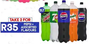 Take 'n Pay Pepsi + assorted flavours offer