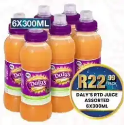 Take 'n Pay Daly's rtd juice assorted offer