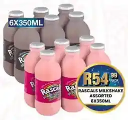 Take 'n Pay Rascals milkshake assorted offer
