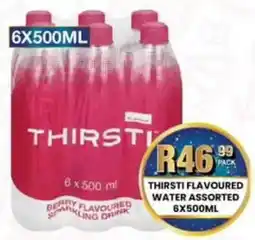 Take 'n Pay Thirsti flavoured water assorted offer